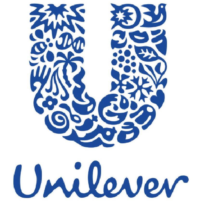 Unilever logo.