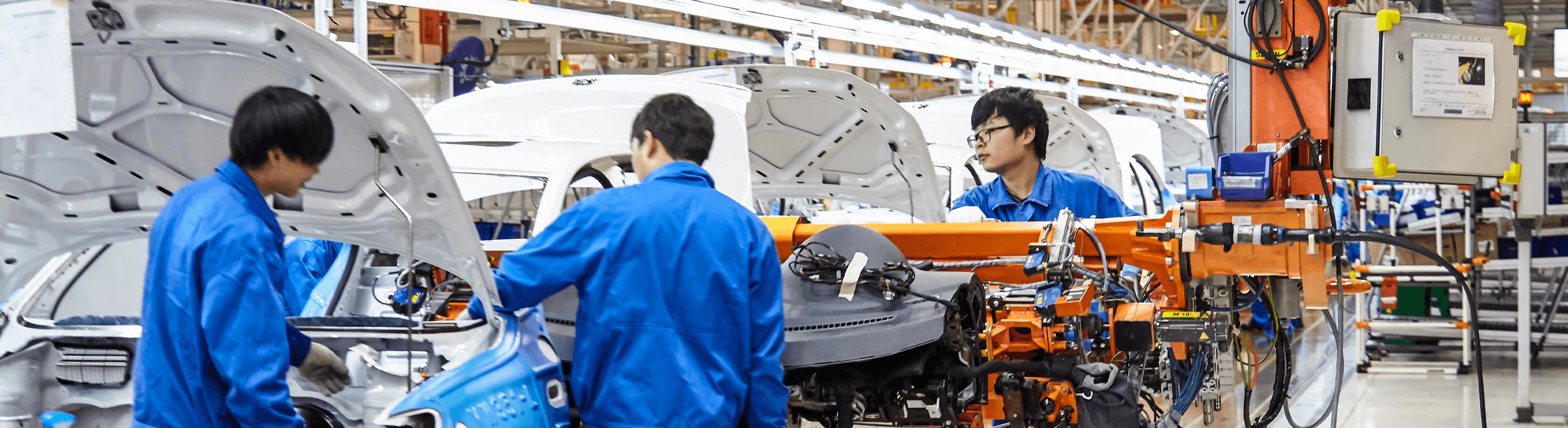 Car assembly line