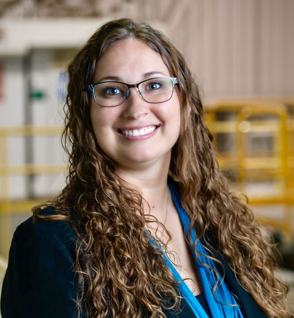 NASA Langley Researcher Kellie Kennedy