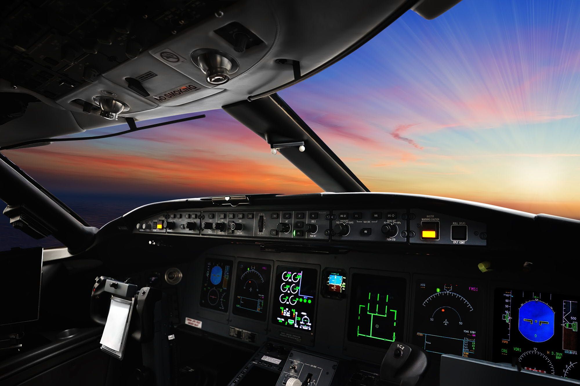 flight simulator