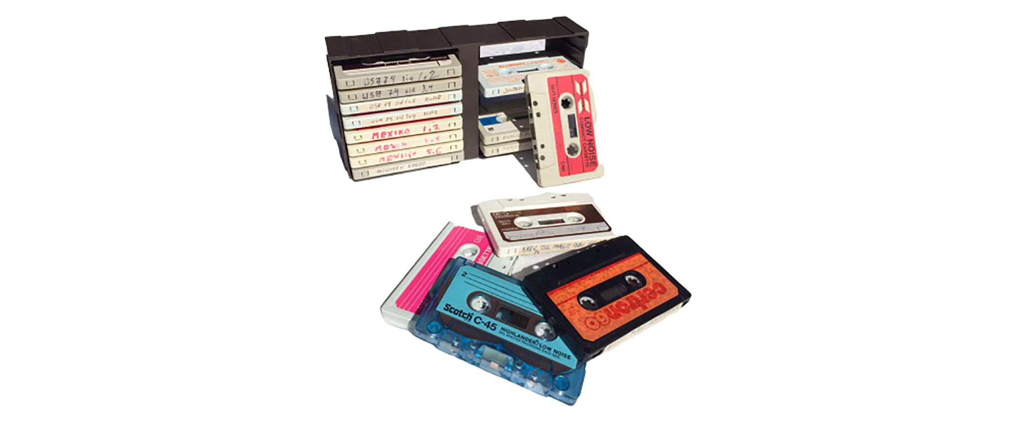 Cassette tapes