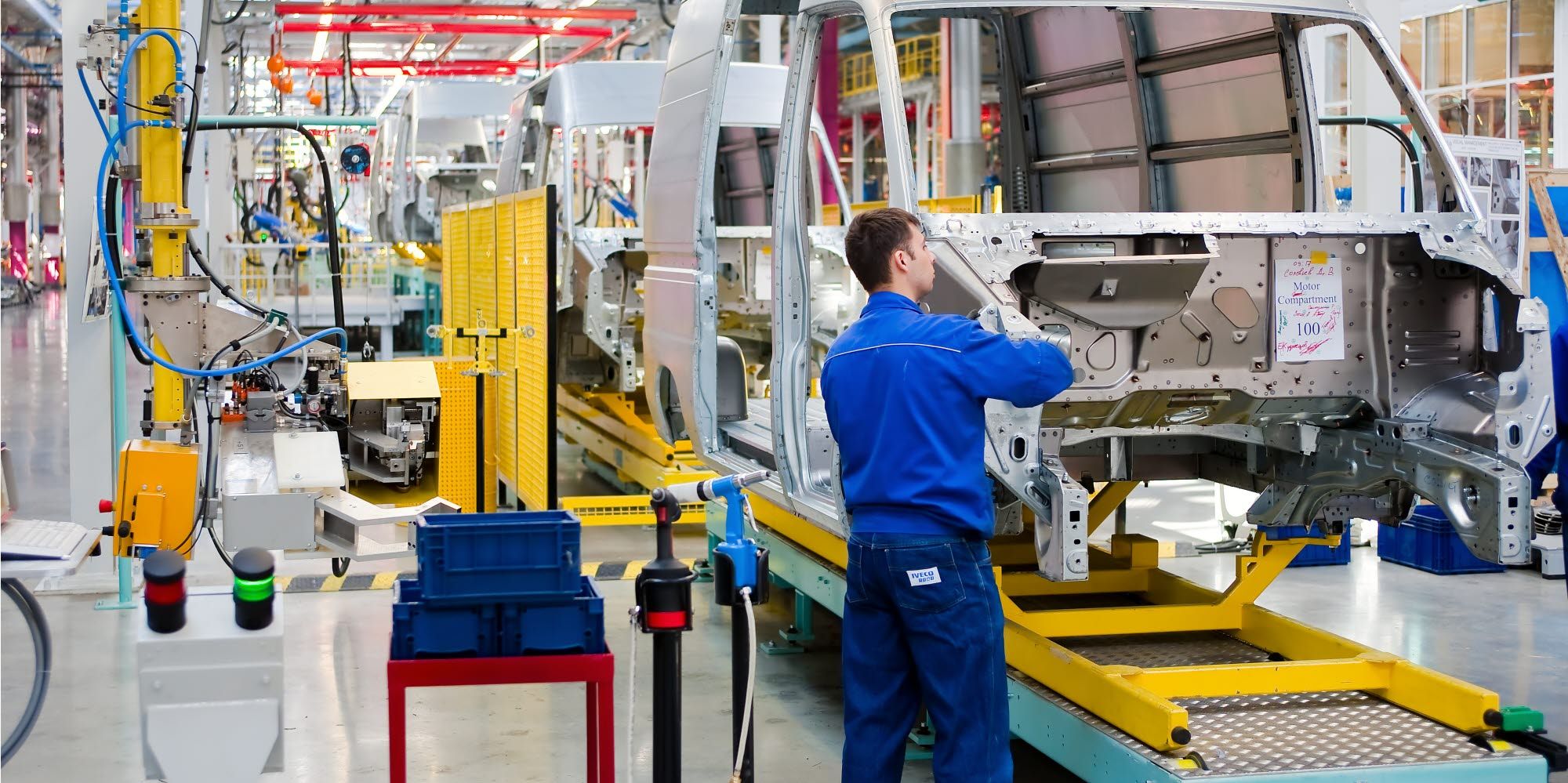 Assembly line worker