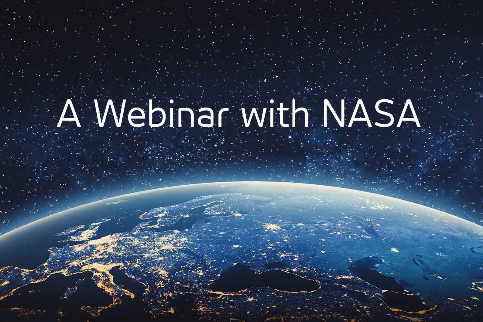 NASA webinar with Tobii Pro