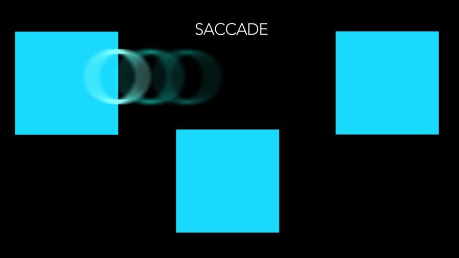 Eye movements Saccades