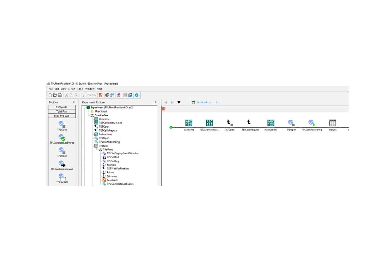 Tobii E-Prime Extensions