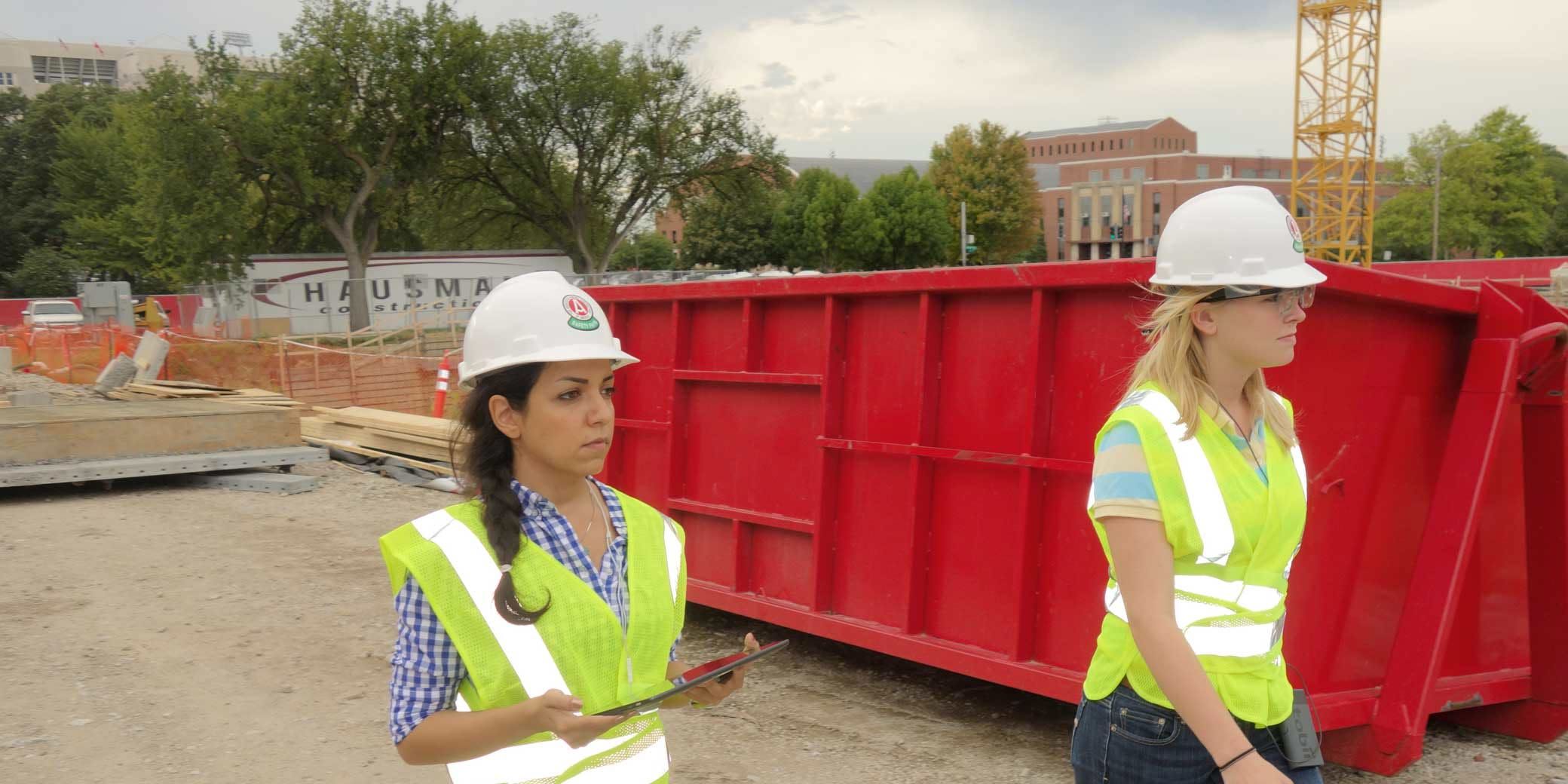 Tobii Pro Glasses 2 are used for assessing situational awareness at construction work sites 