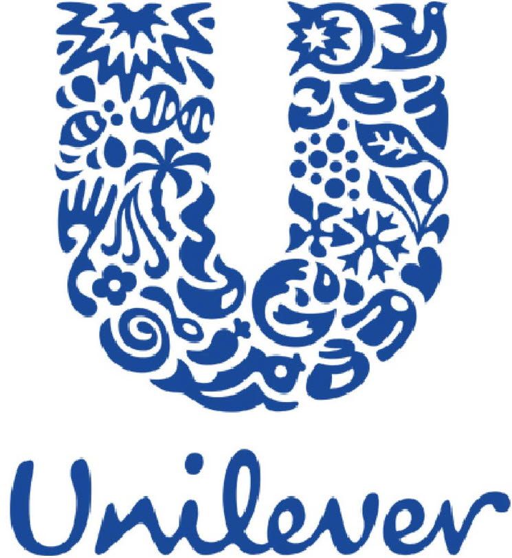 Unilever logo.