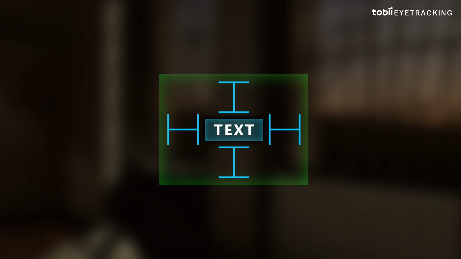 Tobii Expanded hit region diagram