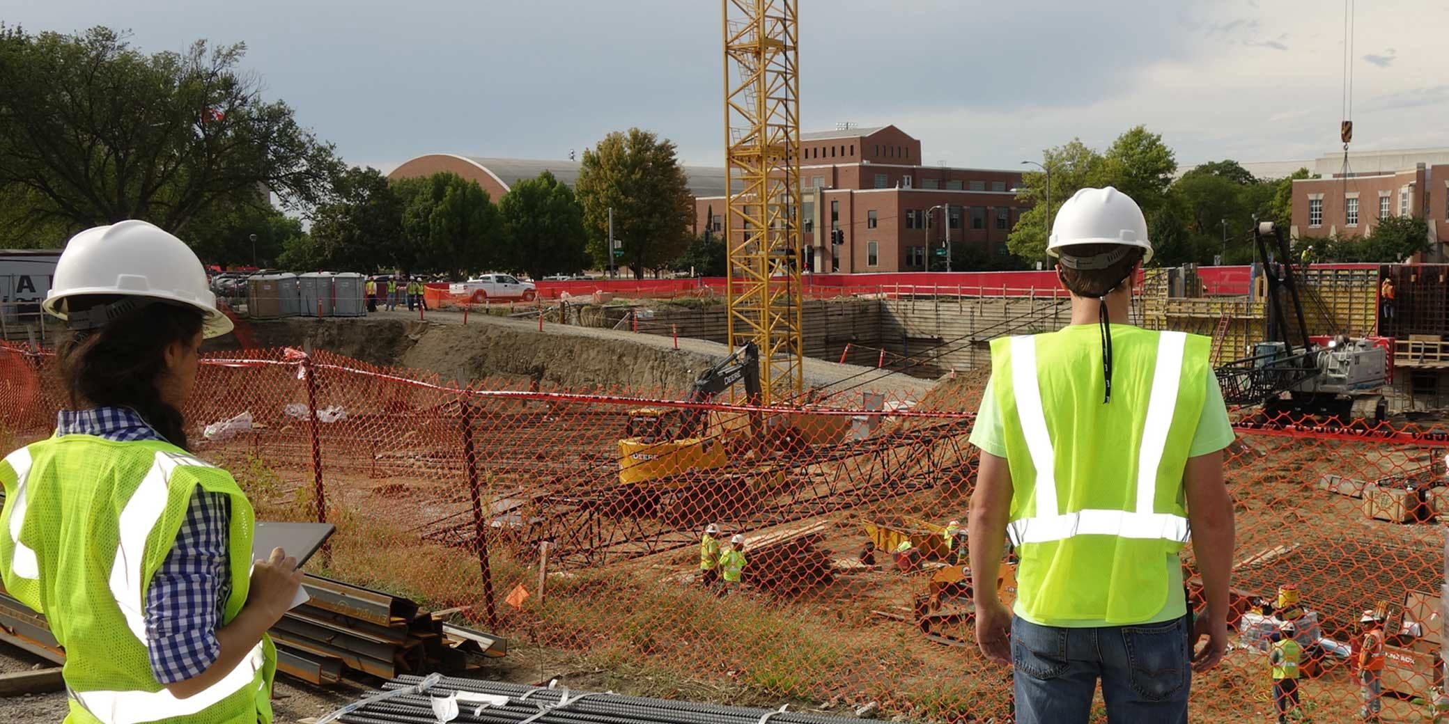 Tobii Pro Glasses 2 are used for assessing situational awareness at construction work sites 