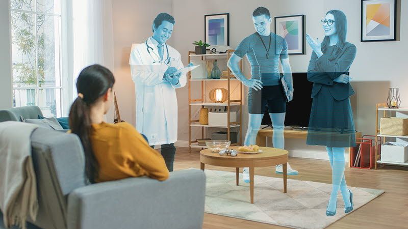 Hologram digital transformation