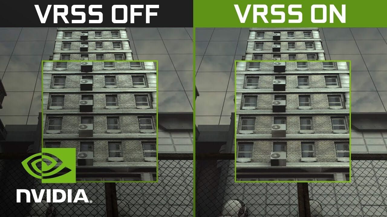 NVIDIA VRSS