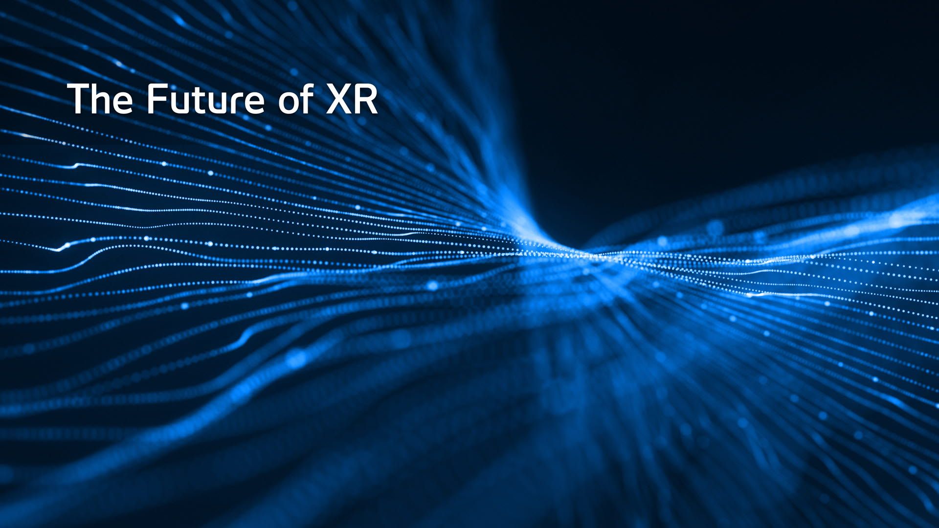 Future of XR