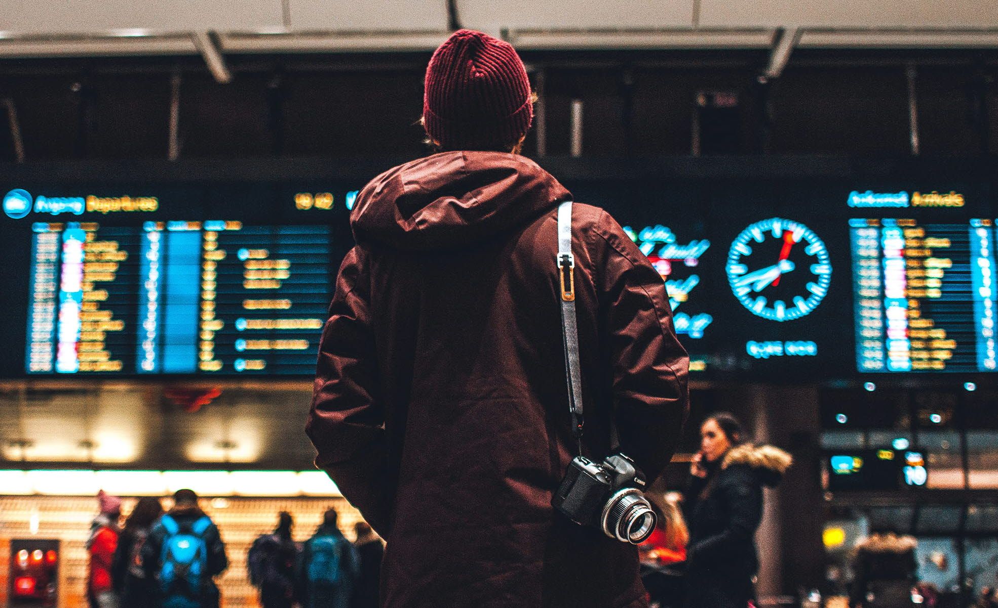 Airport wayfinding