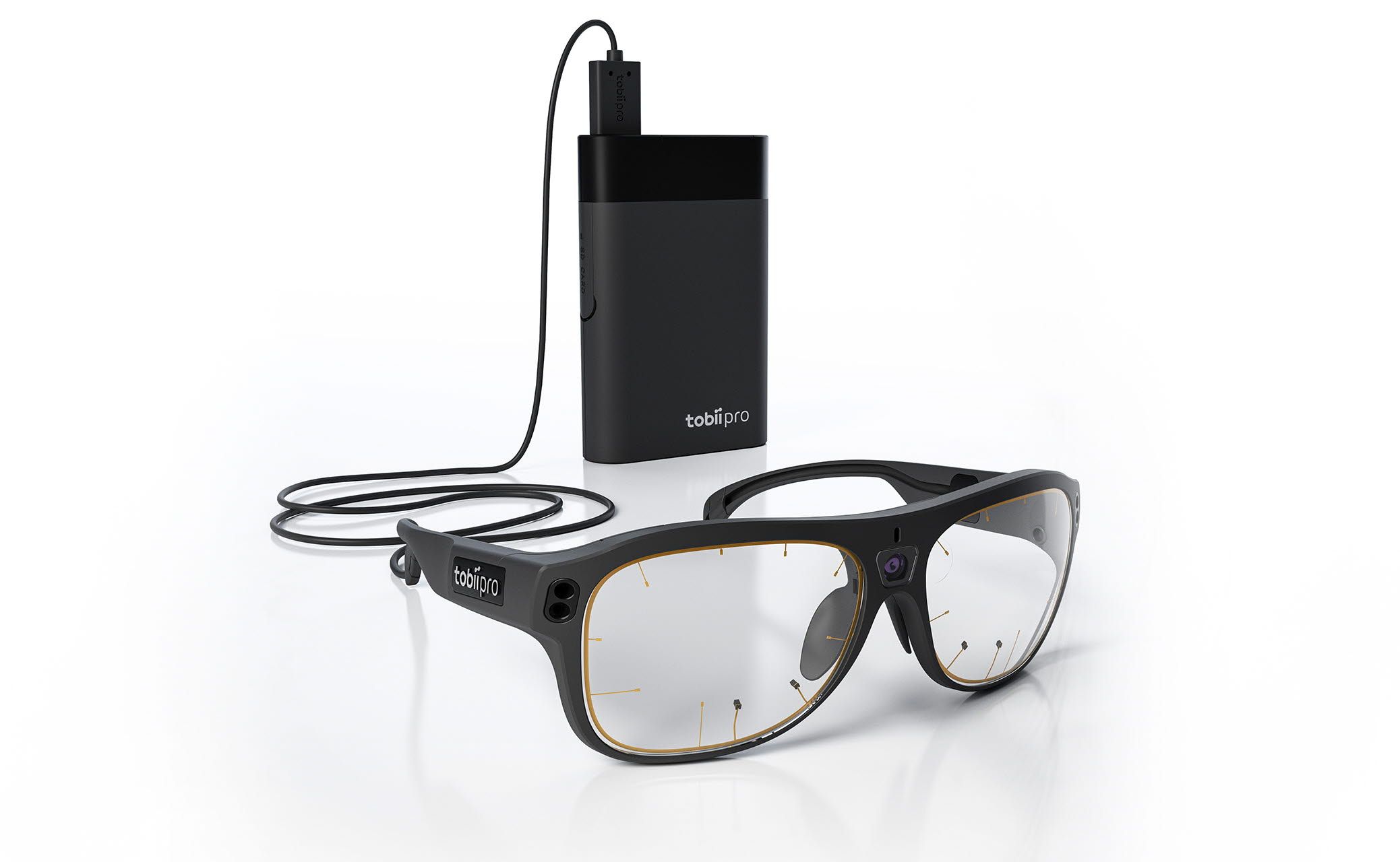 Tobii Pro Glasses 3 with battery