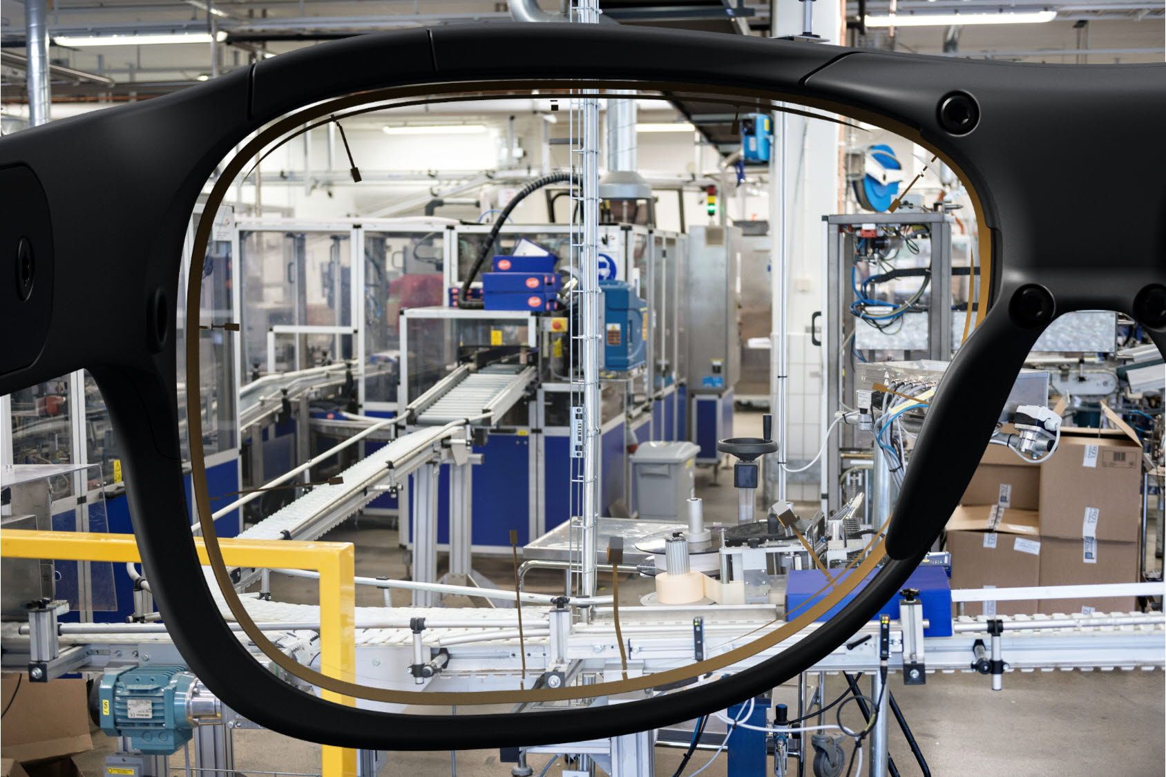 Tobii Pro Glasses 3 - production line