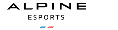 Alpine Esports racing logo