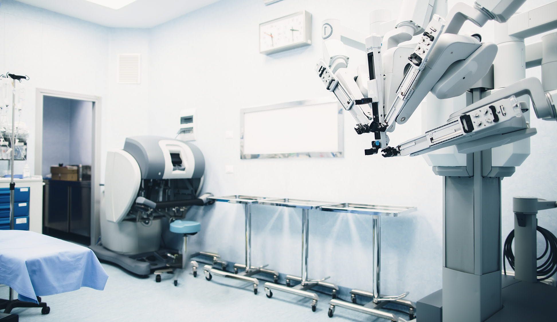 Surgical robotics