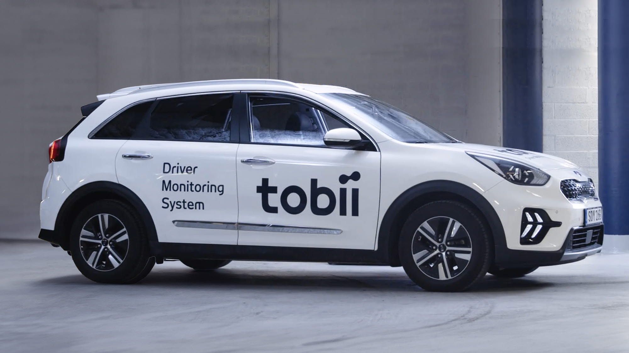 Tobii DMS demo car