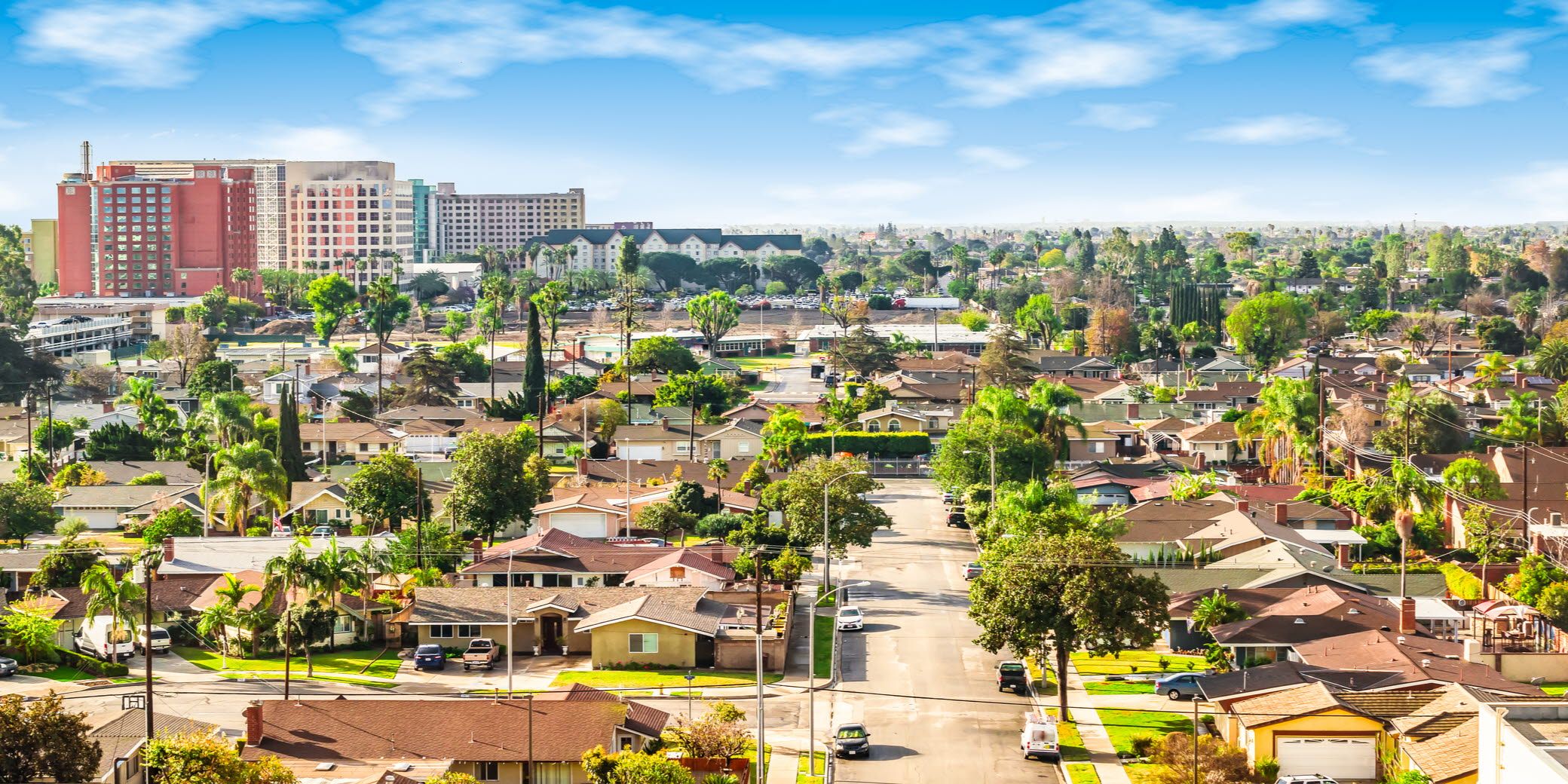 remote eye tracking suburb scene