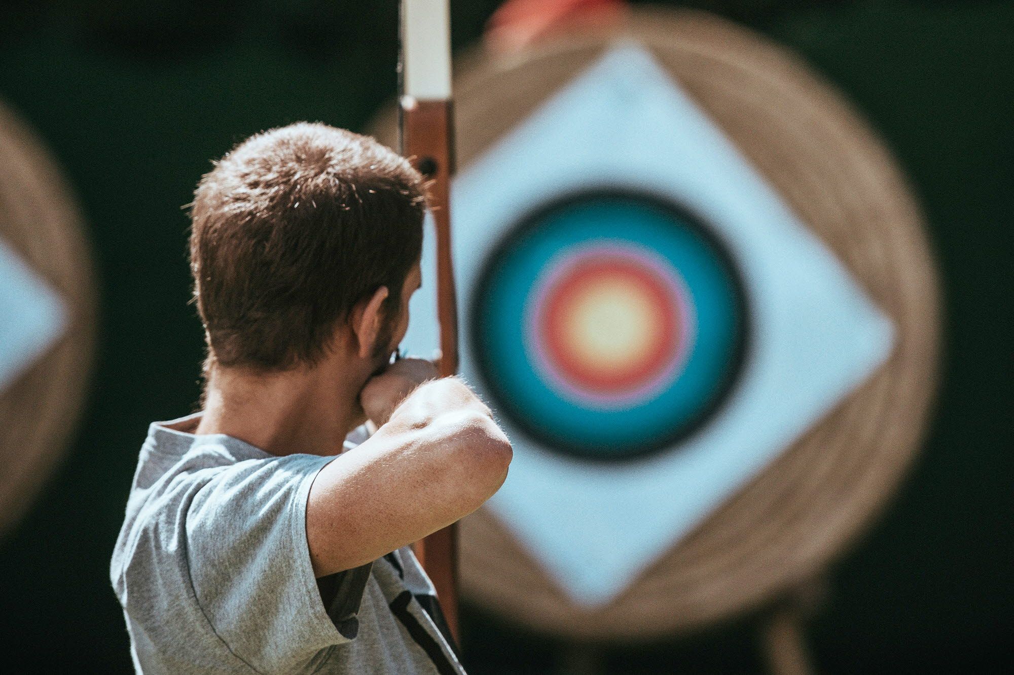 archery target