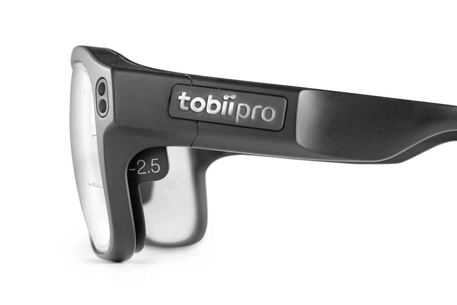 Tobii Pro Glasses 3 corrective lenses