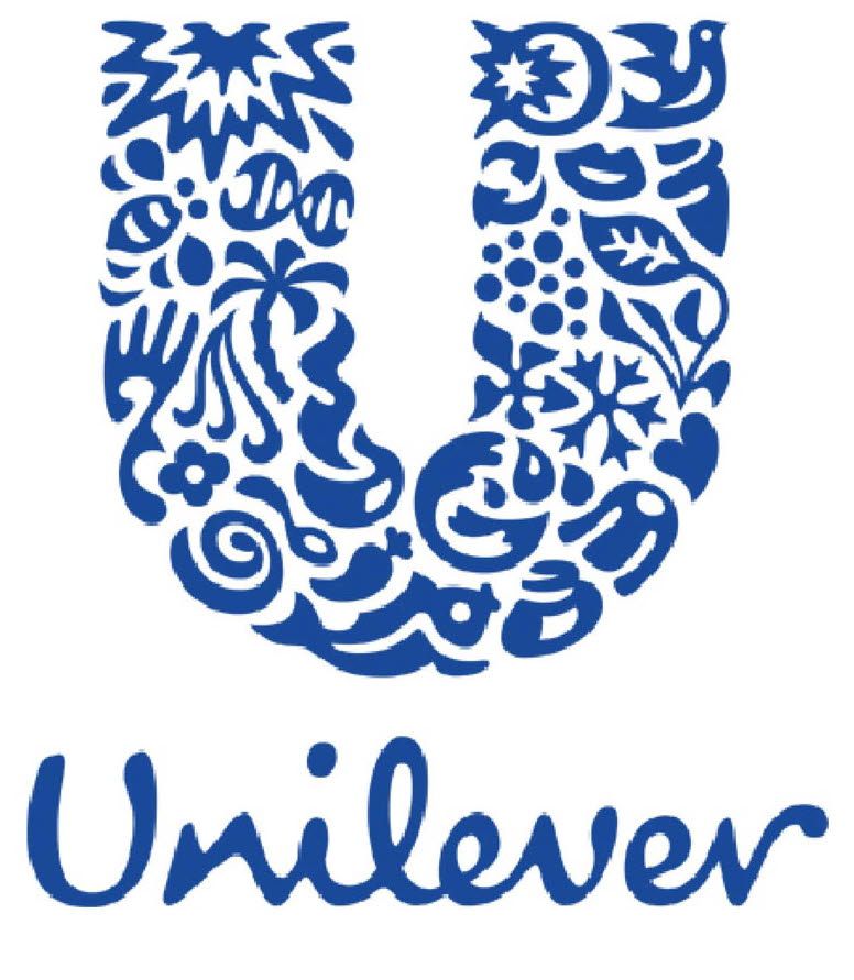 Unilever logo.