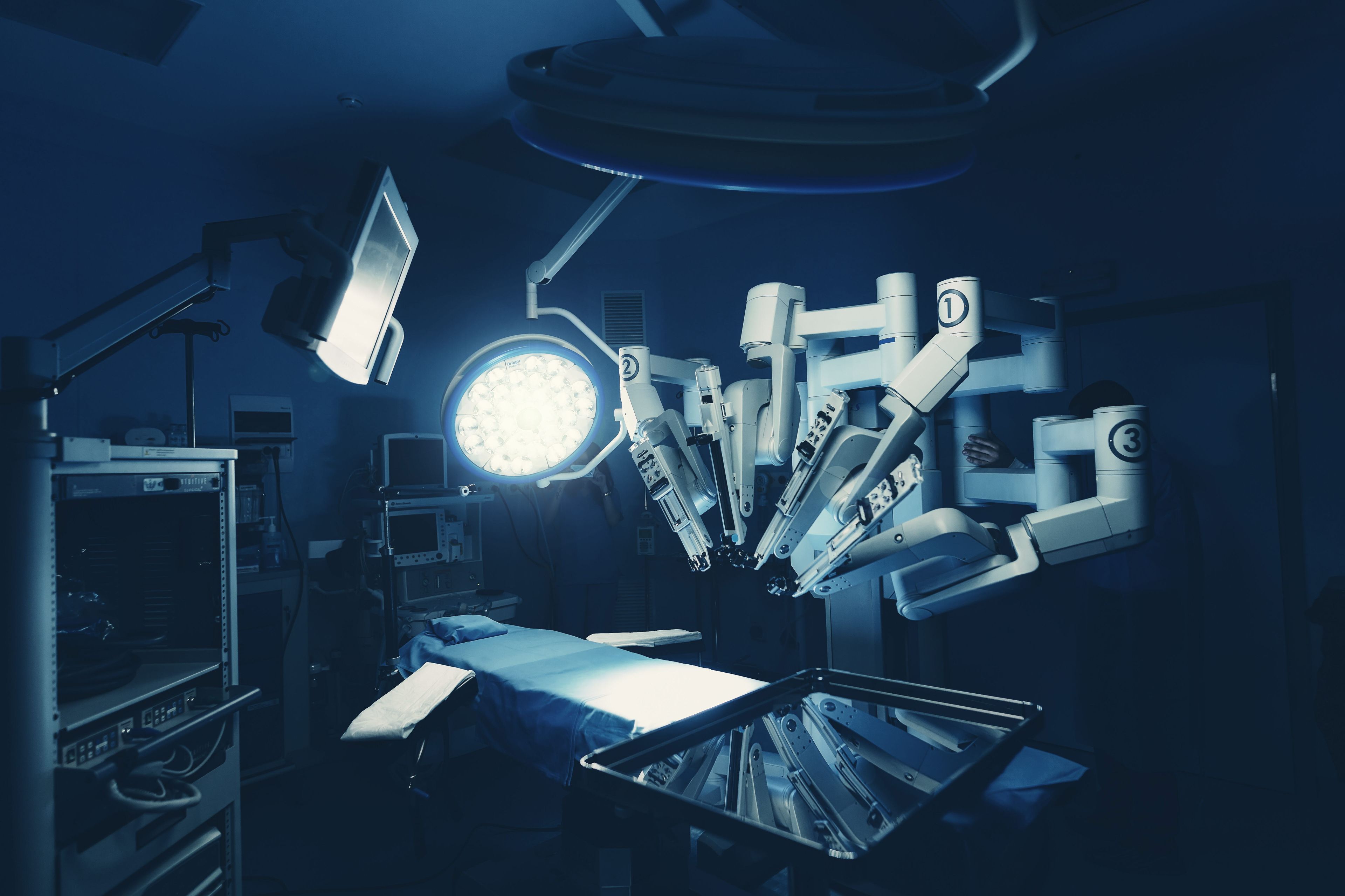 Surgical robotics