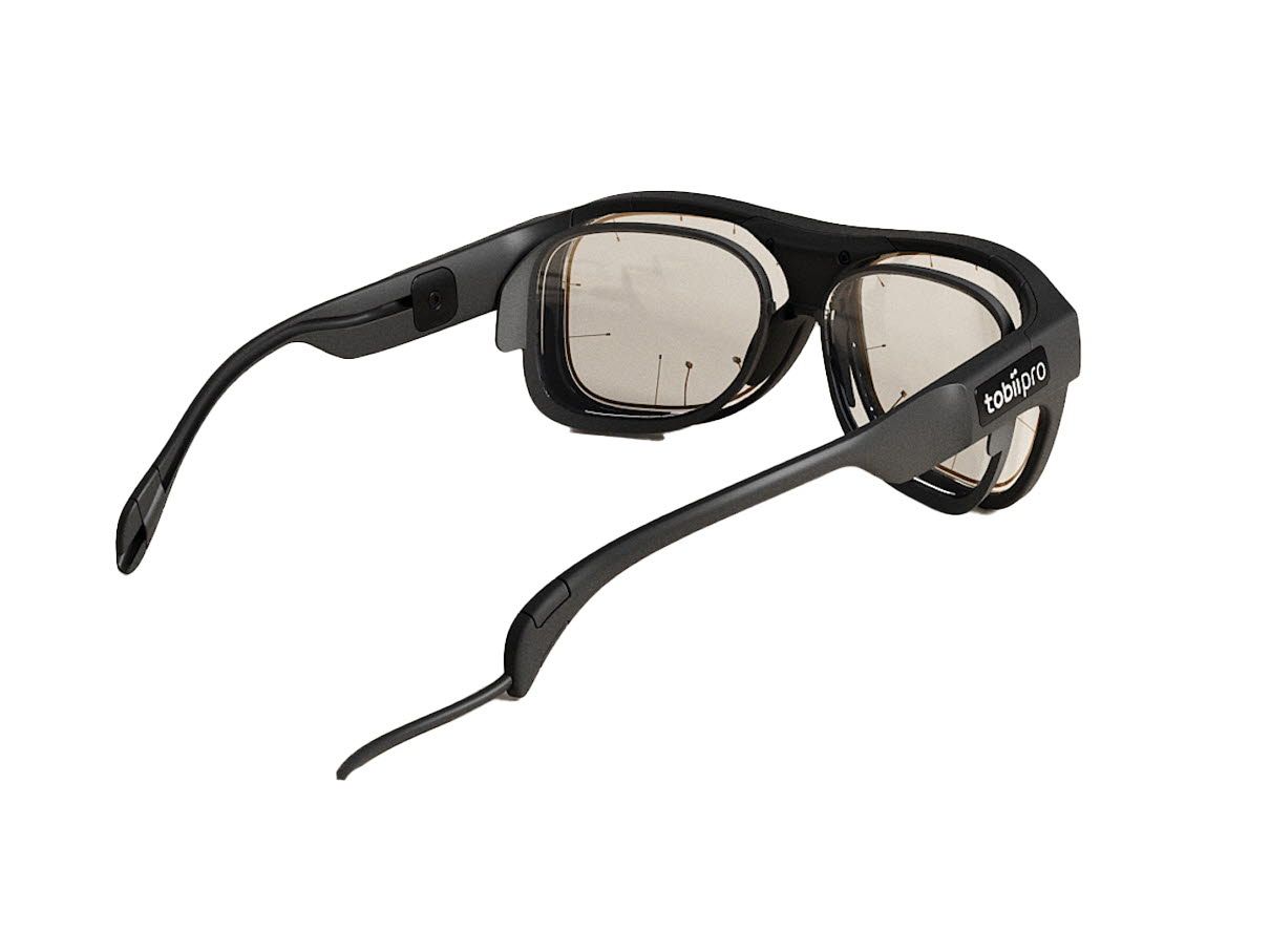 Tobii Pro Glasses 3 corrective lenses