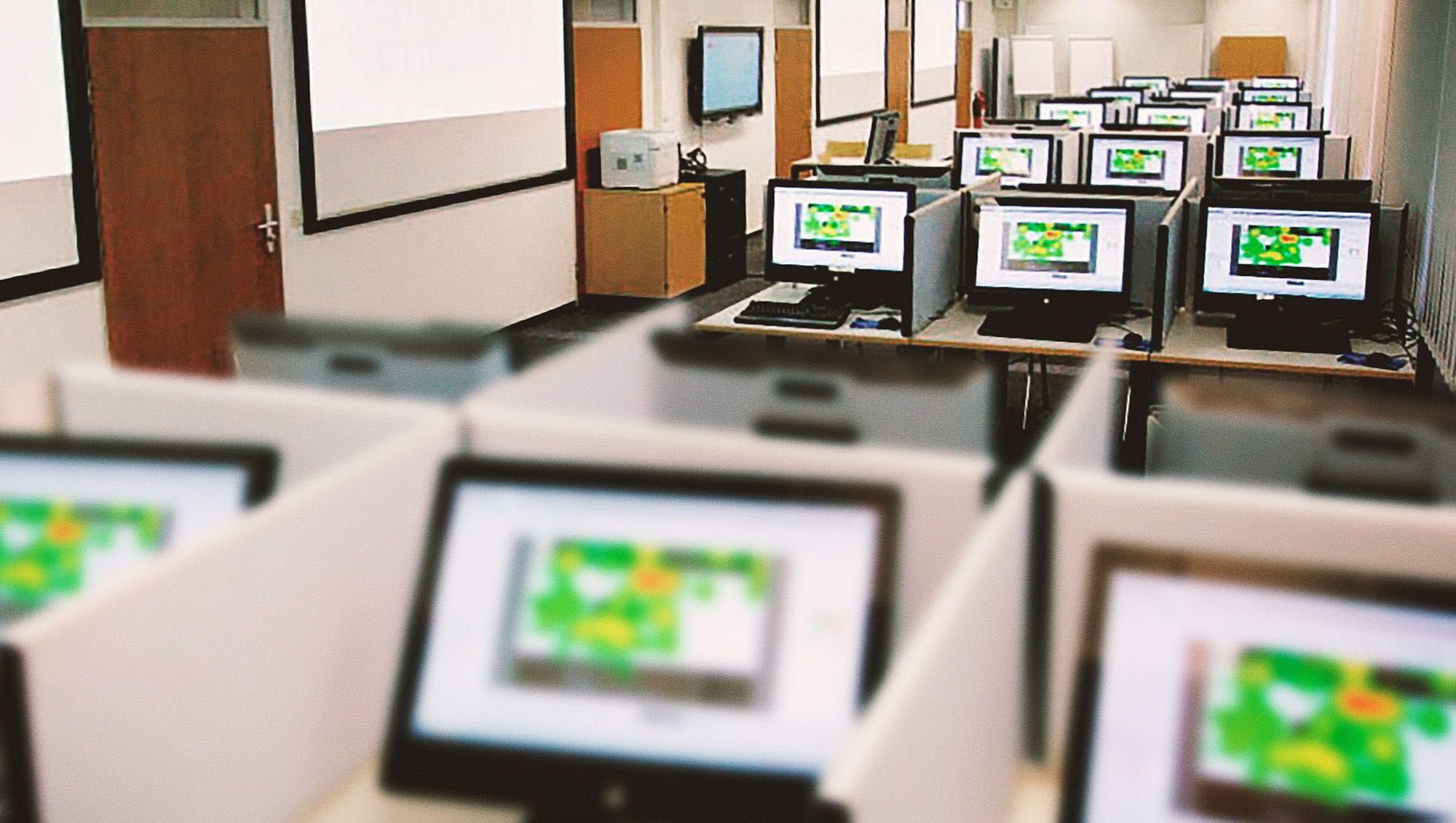 Classroom - eye tracking