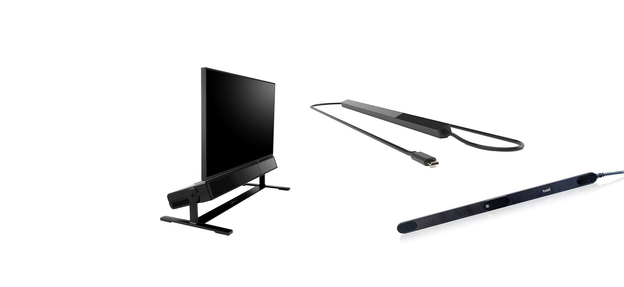 Tobii screen-based eye trackers