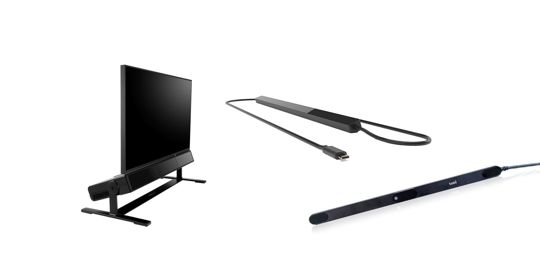 Tobii screen-based eye trackers