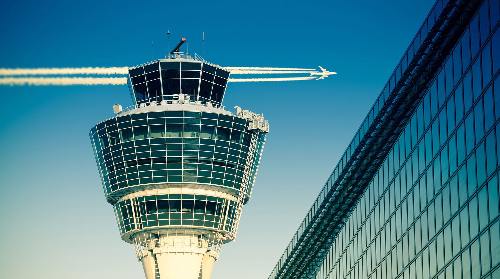 air traffic control tower