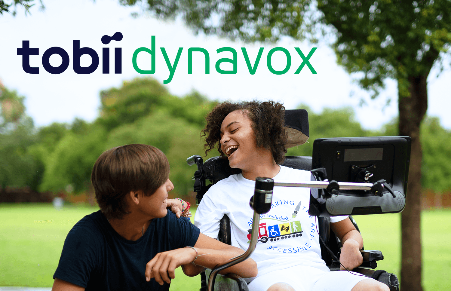 Tobii Dynavox assistive technology