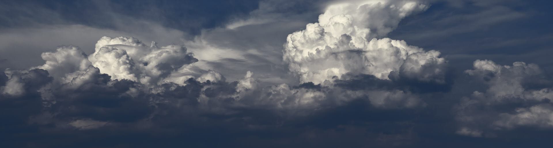 Stormy clouds