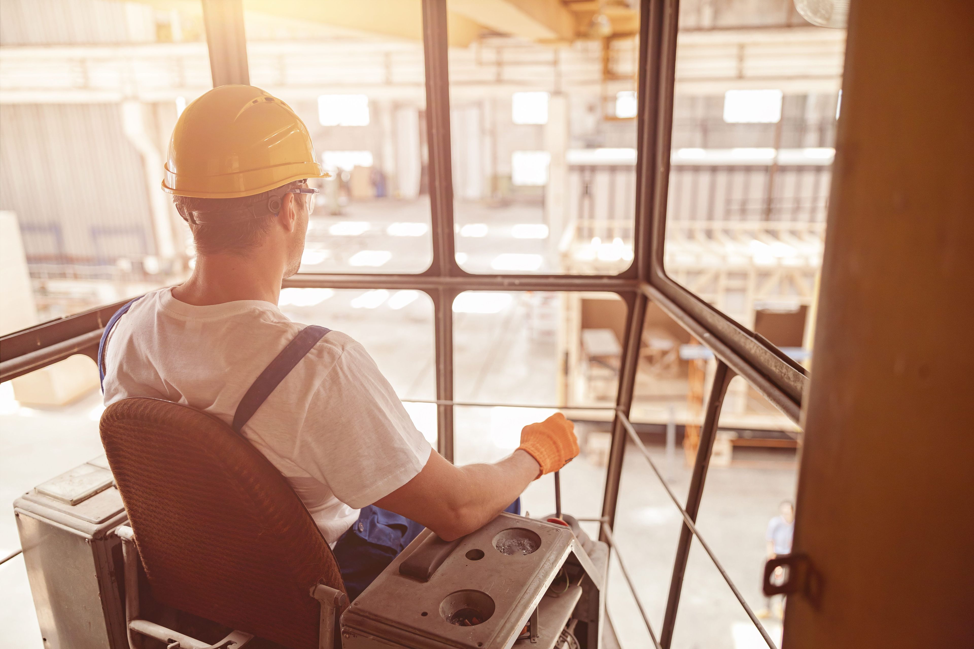 Crane operator