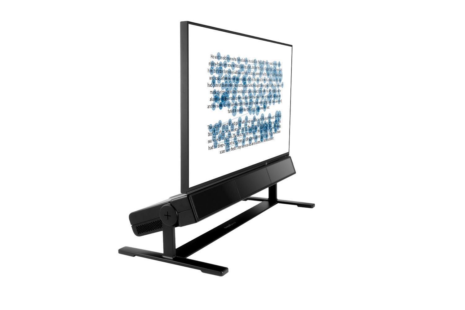 Tobii Pro Spectrum Eye Tracker with Gaze Plot