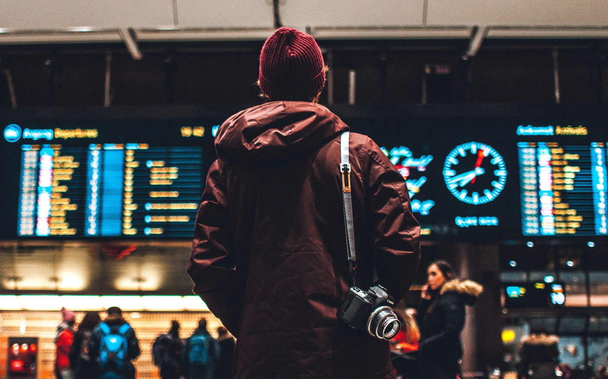 Airport wayfinding