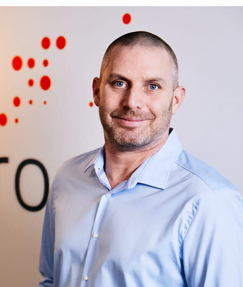 Tobii Pro Employee - Jon Ward - VP of EMEA Sales